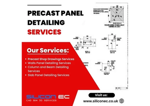 Contact Us Precast Panel Detailing Services in Bristol, UK minimum cost