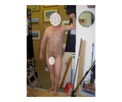 Male life Model Available