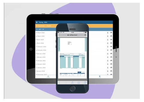 Electronic Pay Slip - a Way of Reduce Admin Costs