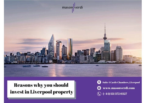 Why you should invest in Liverpool Property - Mason Verdi