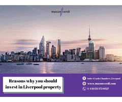 Why you should invest in Liverpool Property - Mason Verdi