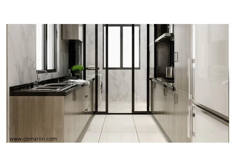 Parallel Modular Kitchens: Style, Savings, Functionality!