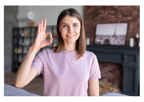 Best Online British Sign Language Wuth Exam