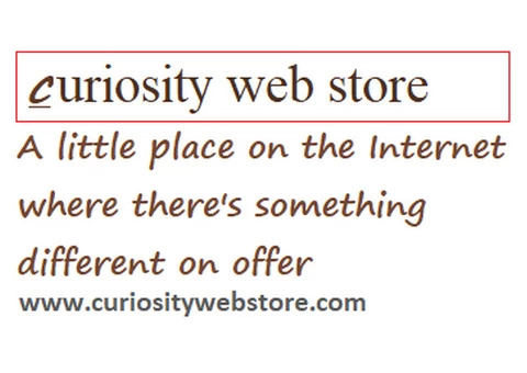 The curiosity web store