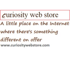 The curiosity web store