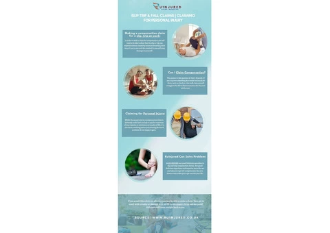 Slips & Trips Claims | Slip Trip Fall Injury Claims - London