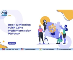 Book a Meeting With Zoho Implementation Partner