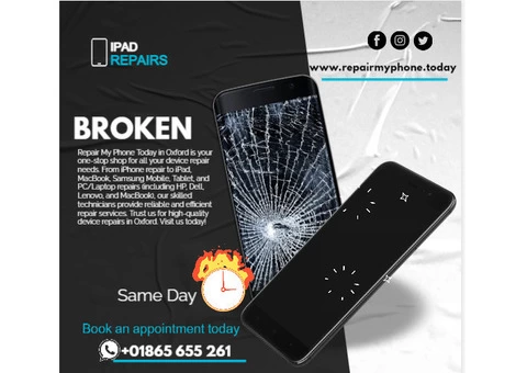iPad Pro 11 2nd Gen Repair Oxford - Repair My Phone Today