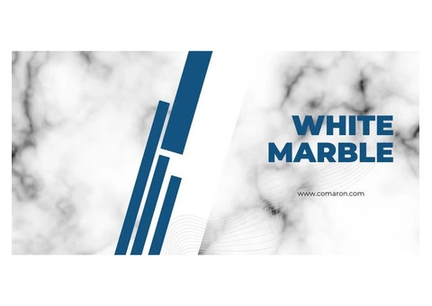 White Marble: The Perfect Addition to Any Home