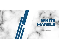 White Marble: The Perfect Addition to Any Home