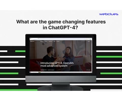 What are the game changing features in ChatGPT-4?