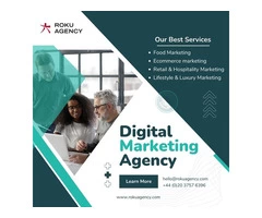 Connect with Your Audience on Social Media with Our Expert Agency | Roku Agency