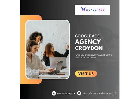 Google Ads agency Croydon