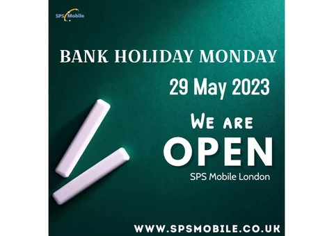 We Are Open Today for Repairs on Bank Holiday