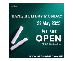 We Are Open Today for Repairs on Bank Holiday