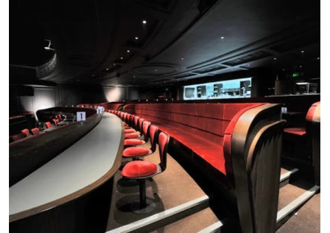 lecture theatre seating