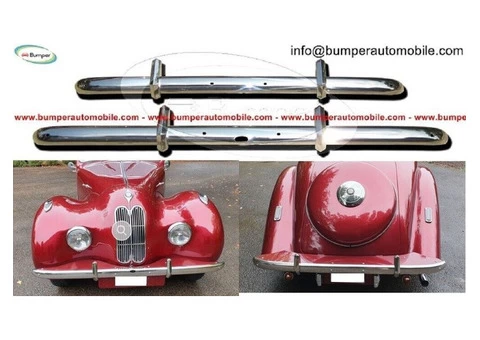 Bristol 400 bumpers - 1/4