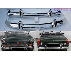 MGB Roadster, MGB GT, MGC Roadster, GT and MGB V8 (1962-1974) bumpers
