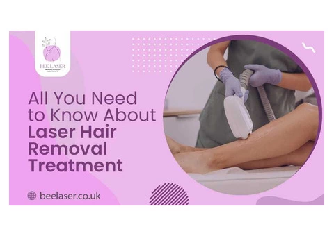 All You Need to Know About Laser Hair Removal Treatment