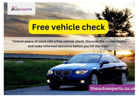 Free vehicle check