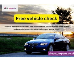 Free vehicle check