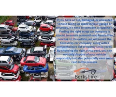 The Best Scrap Car Company: Unveiling the Top Scrap Yards near You