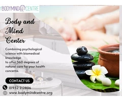 Get Personality Disorder and Mental Health Therapist in Weybridge