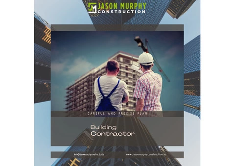 Welcome Home with Jason Murphy Building Contractors in Ireland