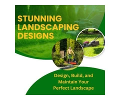 Transform Your Outdoor Space with Stunning Landscaping Designs