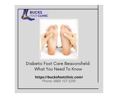 Diabetic Foot Care Beaconsfield: What You Need To Know