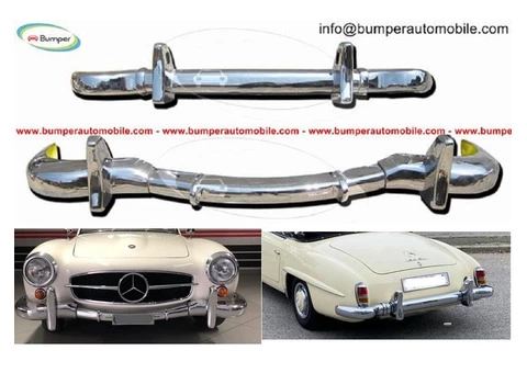 Mercedes 190 SL Roadster W121 (1955-1963) bumpers - 1/3