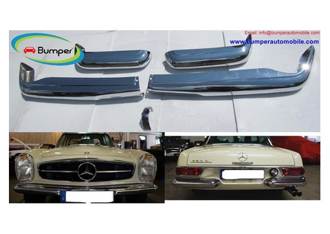 Mercedes Pagode W113 models 230SL 250SL 280SL (1963 -1971) bumpers