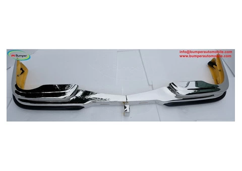 Mercedes W111 W112 low grille models 280SE 3,5L V8 Coupe/Convertible bumpers (1969-1971) - 3/4
