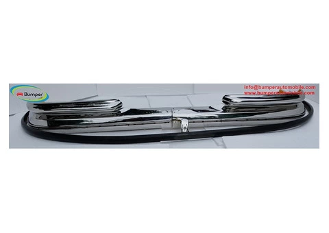 Mercedes W111 W112 low grille models 280SE 3,5L V8 Coupe/Convertible bumpers (1969-1971) - 4/4