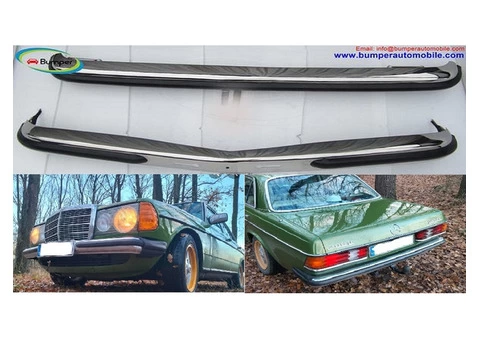 Mercedes W123 Sedan bumper (1976–1985) - 1/3