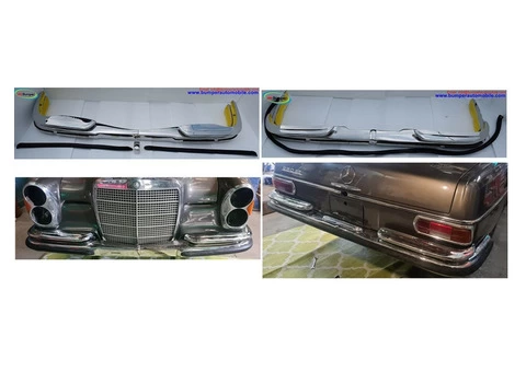 Mercedes W108 & W109 bumper (1965-1973) - 1/3