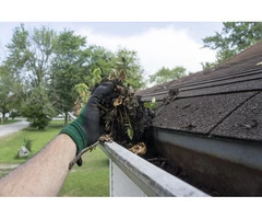 Gutter cleaning in Leeds for long-lasting roof