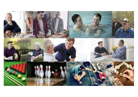 Male Private Carer or Personal Assistant