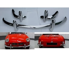 Triumph Spitfire MK1, MK2, GT6 MK1 (1962-1968) bumpers.
