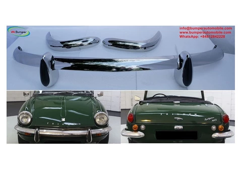 Triumph Spitfire MK3 (1967-1970) and Triumph GT6 MK2 (1968-1970) bumpers - 1/4