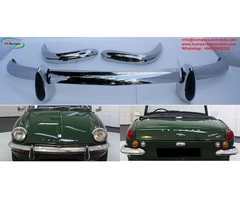 Triumph Spitfire MK3 (1967-1970) and Triumph GT6 MK2 (1968-1970) bumpers