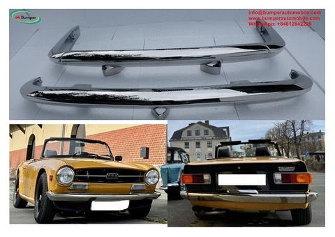Triumph TR6 (1969-1974) bumpers - 1/4