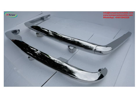 Triumph TR6 (1969-1974) bumpers - 3/4
