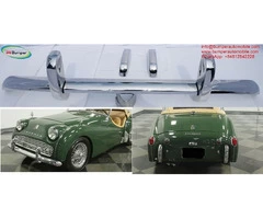 Triumph TR3A (1957–1962) bumpers.