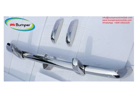 Triumph TR3A (1957–1962) bumpers. - 3/4