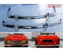 Triumph TR4 (1961-1965) bumpers
