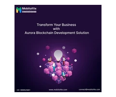 Transform Your Business with Aurora BlockchainAurora Blockchain Development Solution