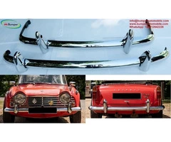 Triumph TR4A, TR4A IRS, TR5, TR250 (1965-1969) bumpers.