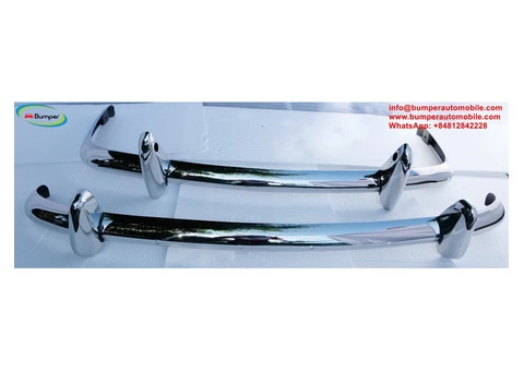 Triumph TR4A, TR4A IRS, TR5, TR250 (1965-1969) bumpers. - 2/5