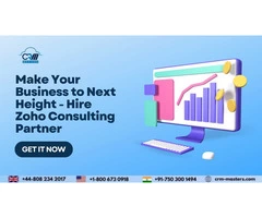 Make Your Business to Next Height - Hire Zoho Consulting Partner